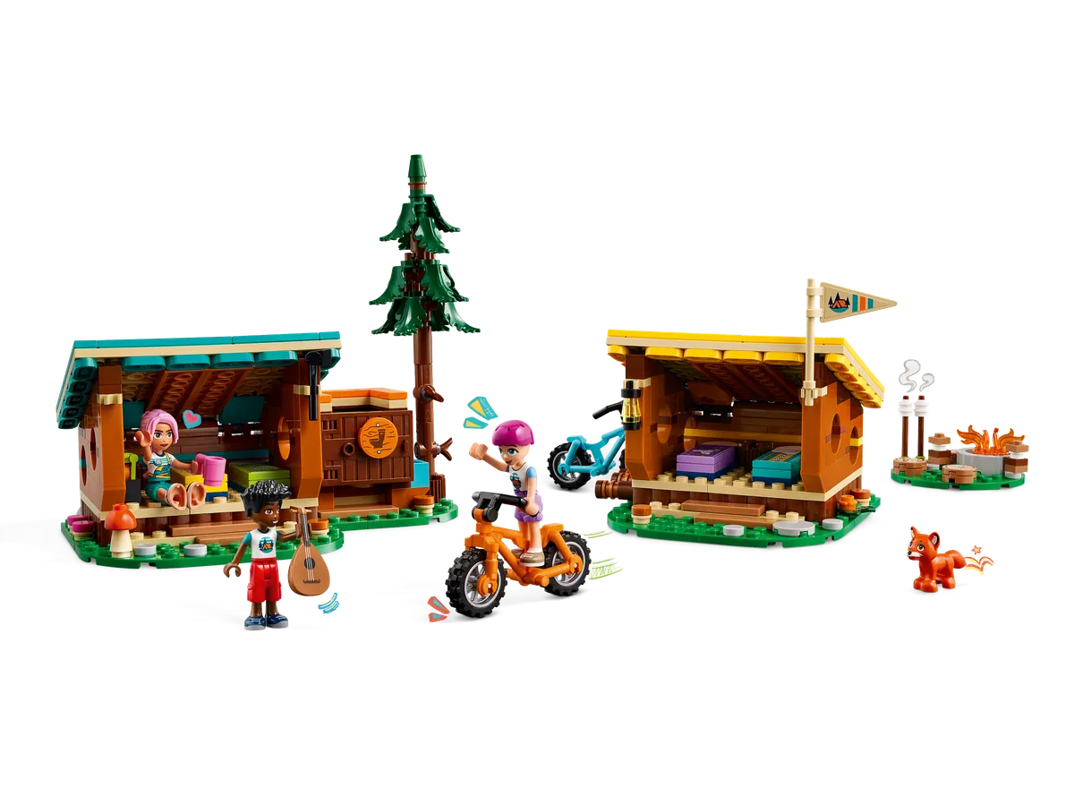 LEGO Adventure Camp Cozy Cabins (42624) - Bild 1