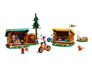 Adventure Camp Cozy Cabins by LEGO – product photo 2 of 11