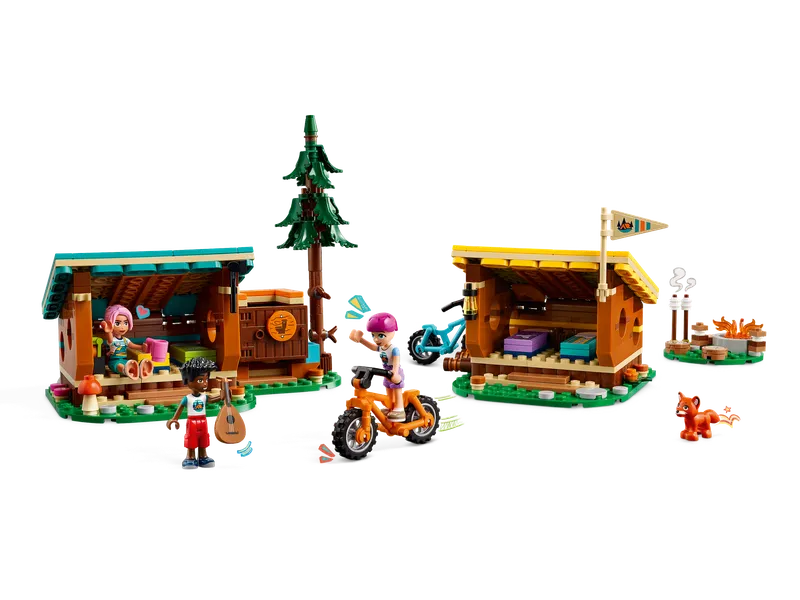 Adventure Camp Cozy Cabins by LEGO – product photo 2 of 11