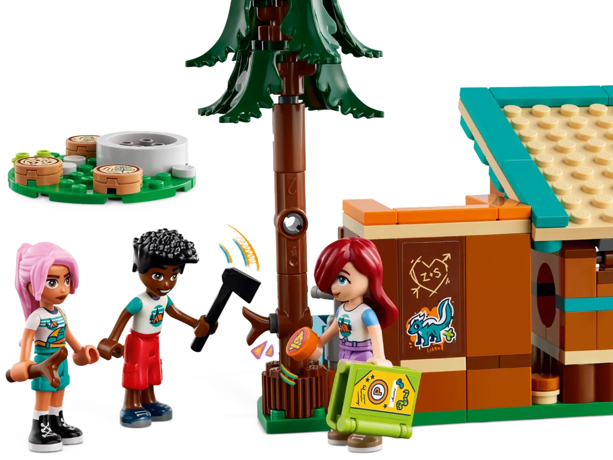 LEGO Adventure Camp Cozy Cabins (42624) - Bild 2
