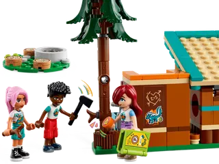 Adventure Camp Cozy Cabins by LEGO – product photo 3 of 11