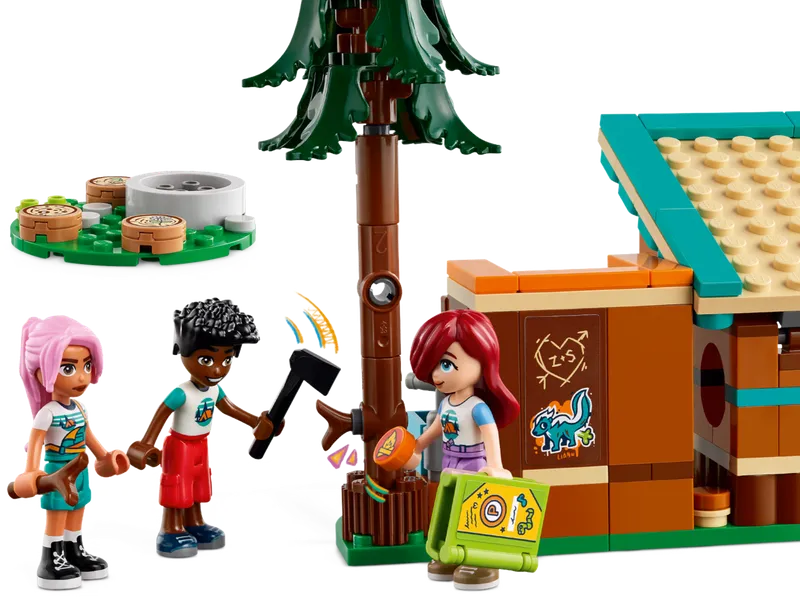 Adventure Camp Cozy Cabins by LEGO – product photo 3 of 11