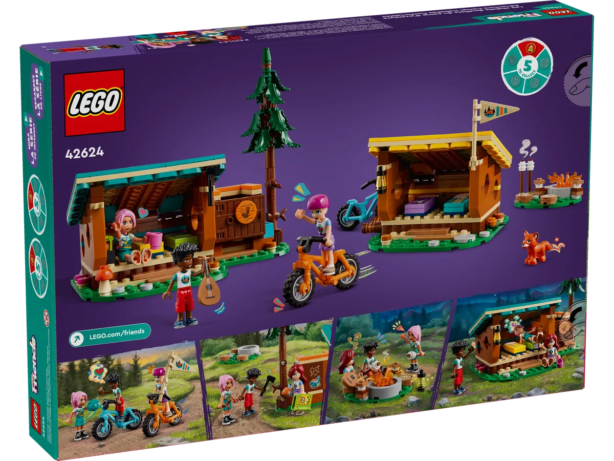 LEGO Adventure Camp Cozy Cabins (42624) - Bild 10