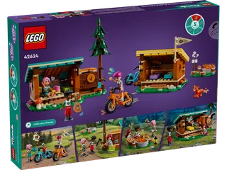 Adventure Camp Cozy Cabins by LEGO – product photo 11 of 11