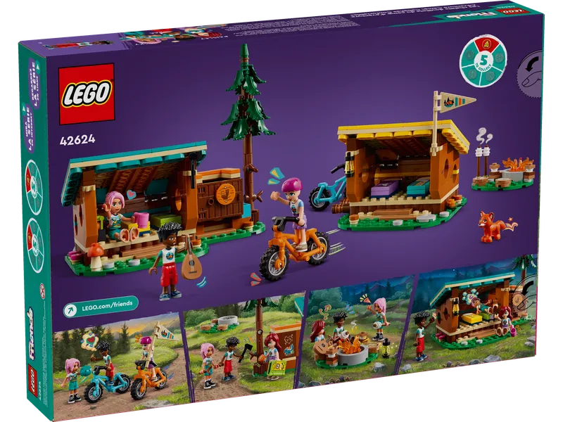 Adventure Camp Cozy Cabins by LEGO – product photo 11 of 11