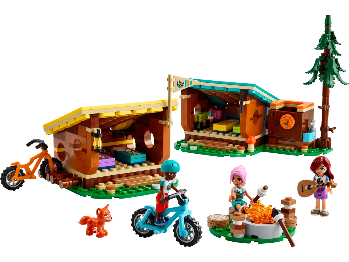 LEGO Adventure Camp Cozy Cabins (42624)