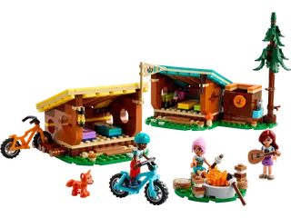 Adventure Camp Cozy Cabins by LEGO – product photo 1 of 11