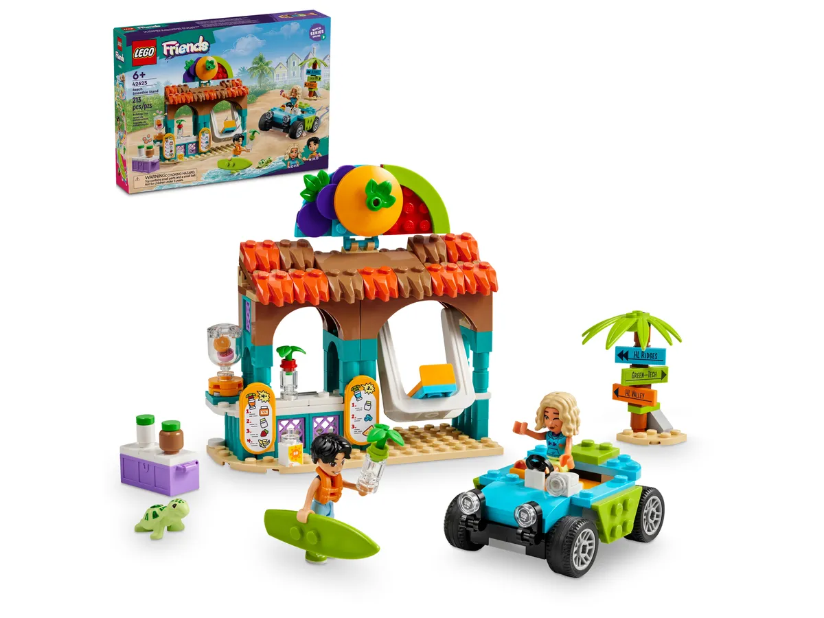 LEGO Beach Smoothie Stand (42625) - Bild 9