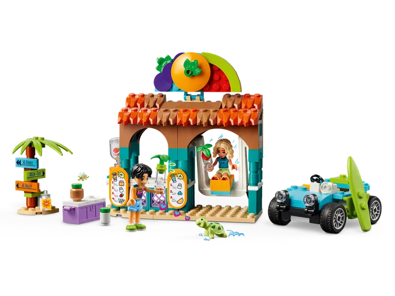 Beach Smoothie Stand fra LEGO – produktbillede 2 af 11