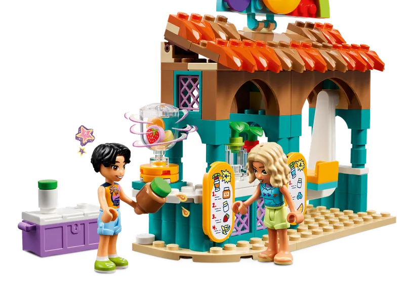 LEGO 42625 Beach Smoothie Stand detail image