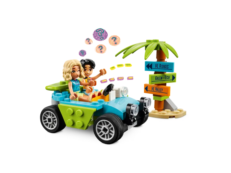 Beach Smoothie Stand fra LEGO – produktbillede 4 af 11