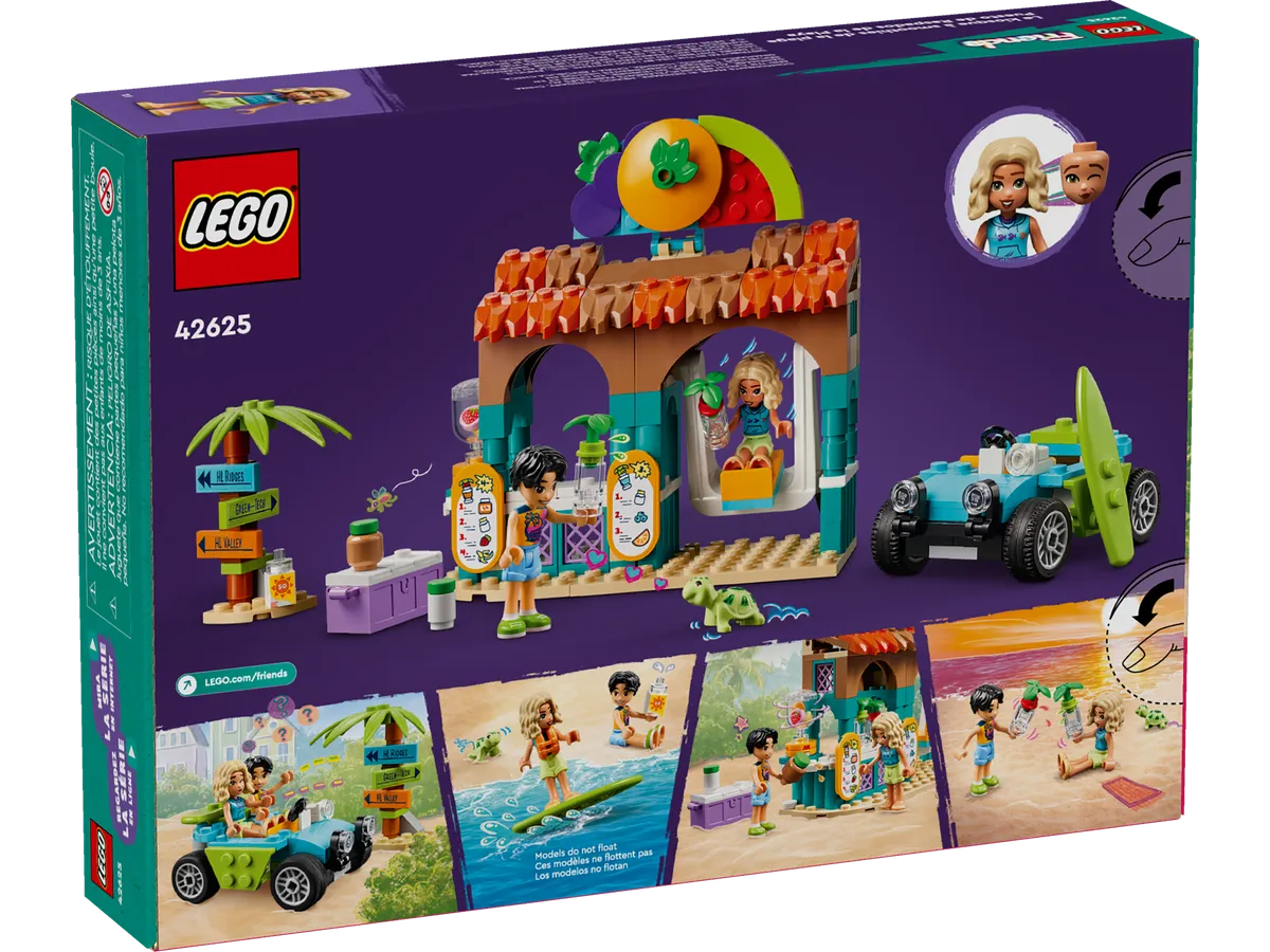 LEGO Beach Smoothie Stand (42625) - Bild 10