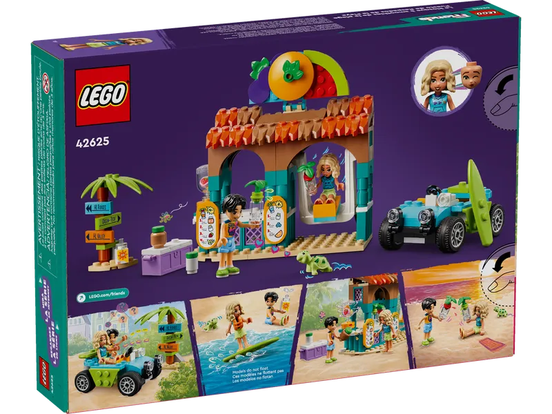 Beach Smoothie Stand fra LEGO – produktbillede 11 af 11
