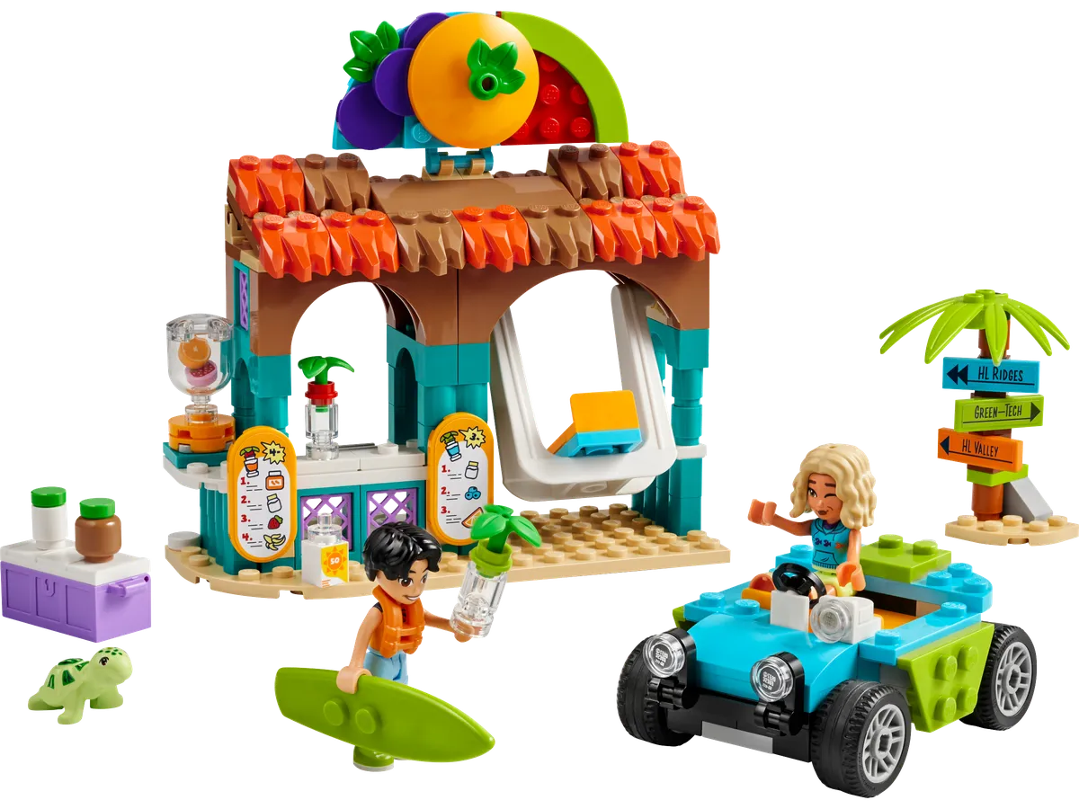 LEGO Beach Smoothie Stand (42625)