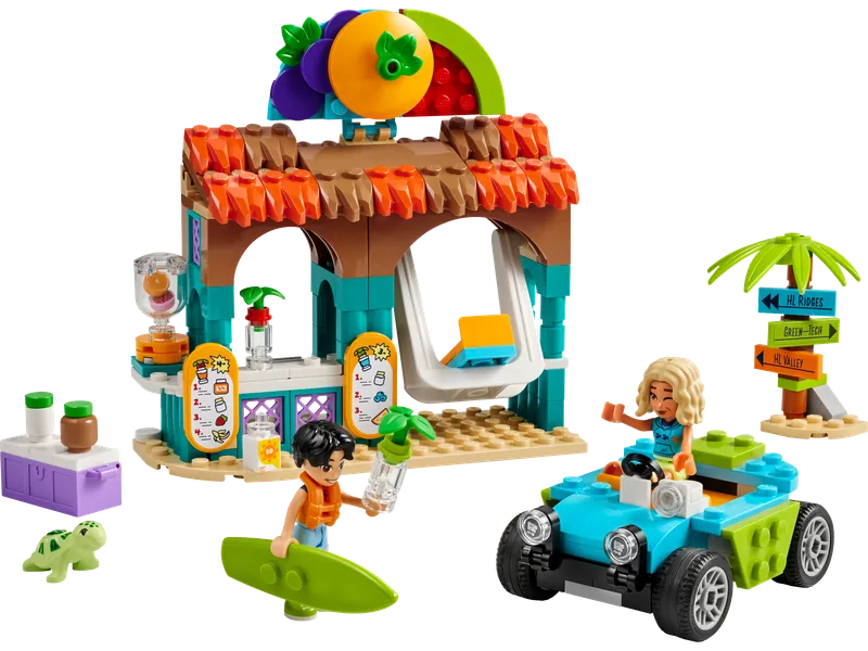 LEGO 42625 Beach Smoothie Stand, 213 stenen