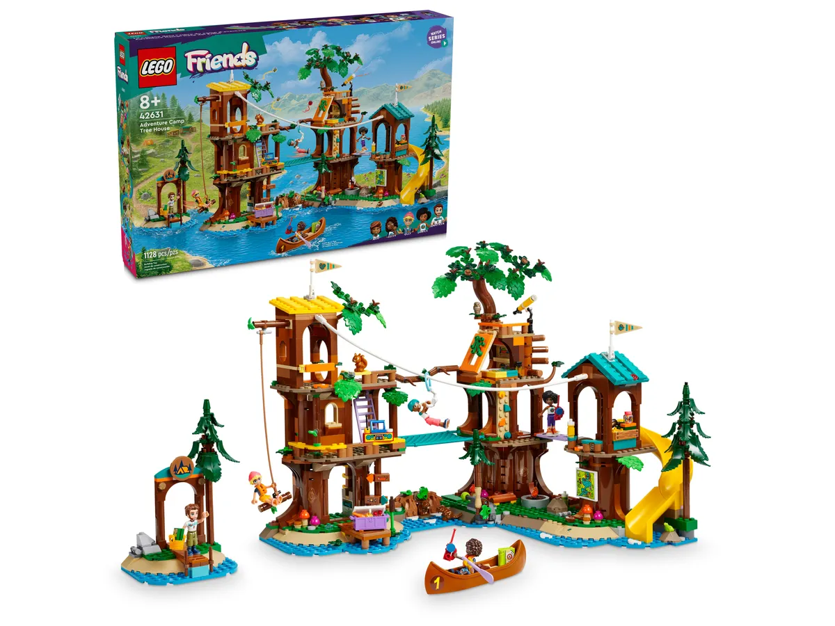 LEGO Adventure Camp Tree House (42631) - Bild 11