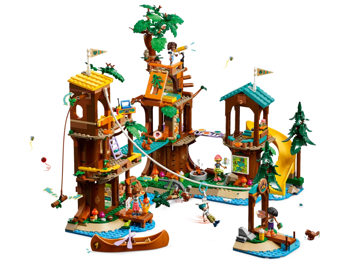 LEGO Adventure Camp Tree House (42631) - Bild 1