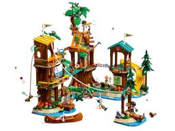 LEGO Adventure Camp Tree House (42631) - afbeelding 1