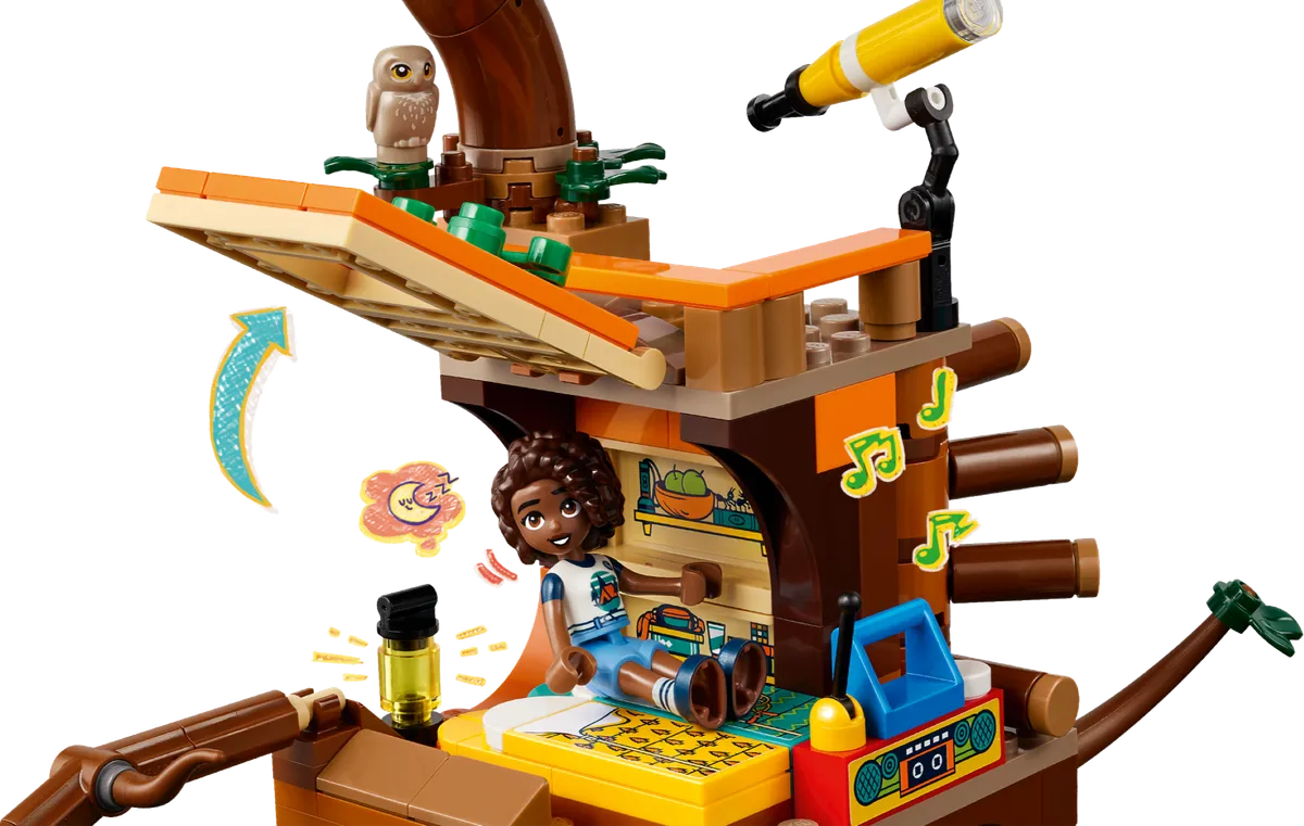 LEGO Adventure Camp Tree House (42631) - Bild 6