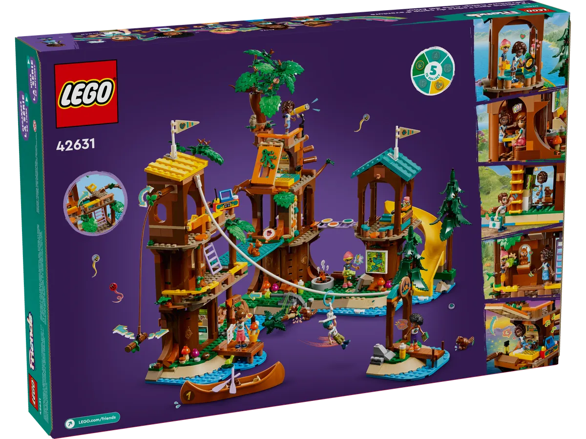 LEGO Adventure Camp Tree House (42631) - Bild 12
