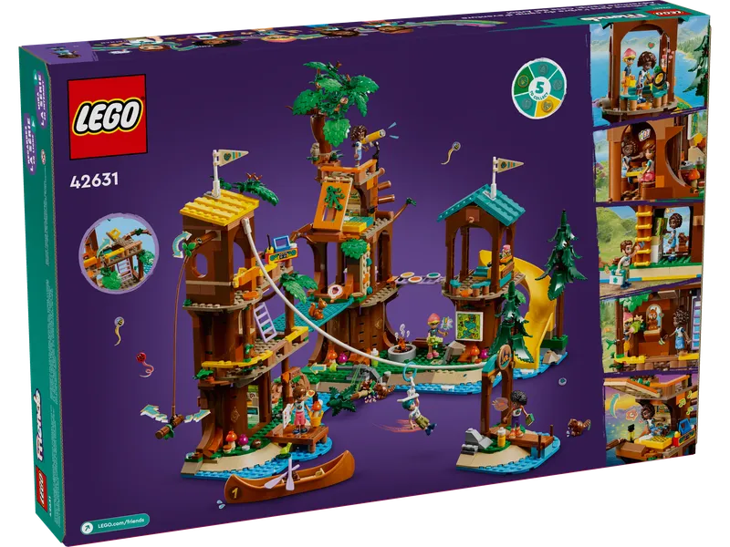 Adventure Camp Tree House by LEGO – product photo 13 of 13