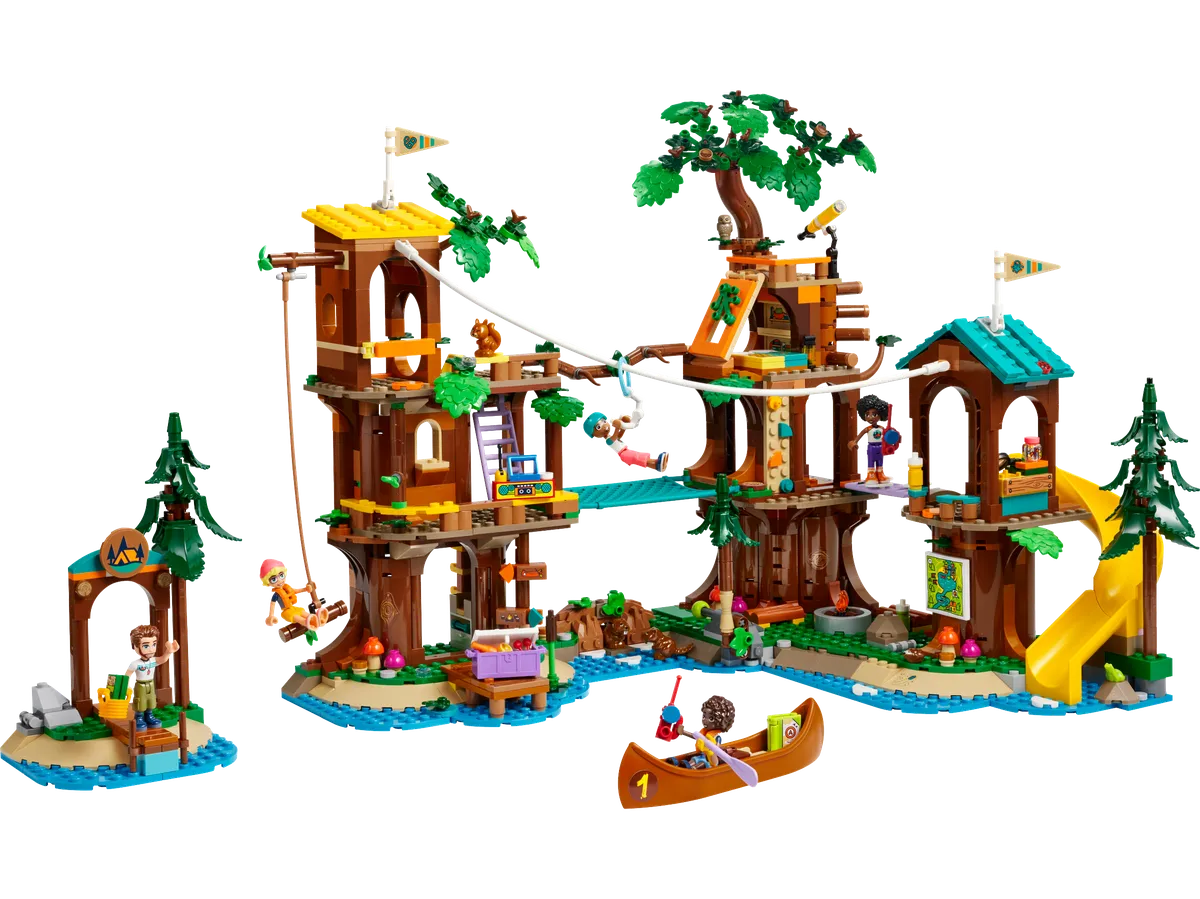 LEGO Adventure Camp Tree House (42631)