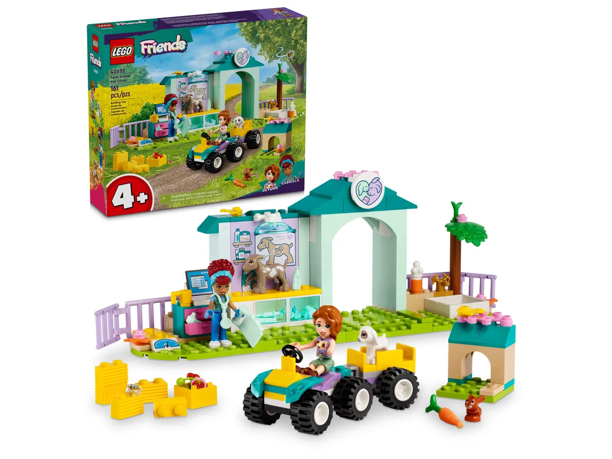 LEGO Farm Animal Vet Clinic (42632) - Bild 4
