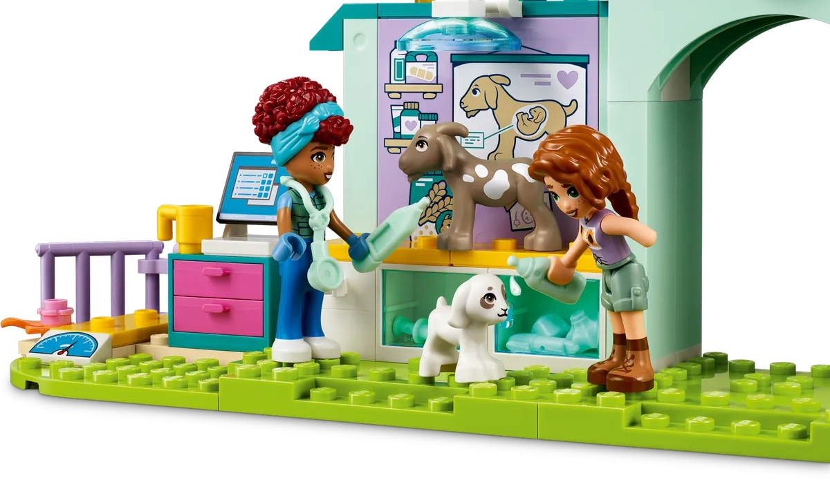 LEGO Farm Animal Vet Clinic (42632) - Bild 1