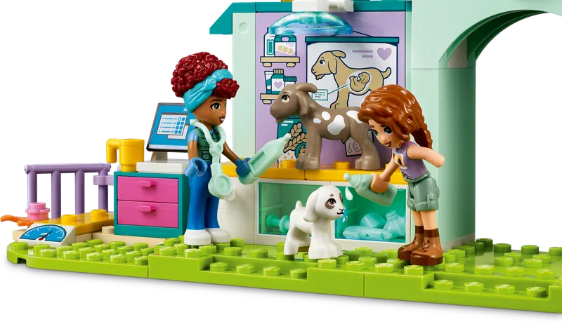 Farm Animal Vet Clinic fra LEGO – produktbillede 3 af 8