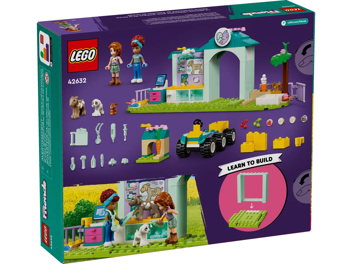 LEGO Farm Animal Vet Clinic (42632) - Bild 3