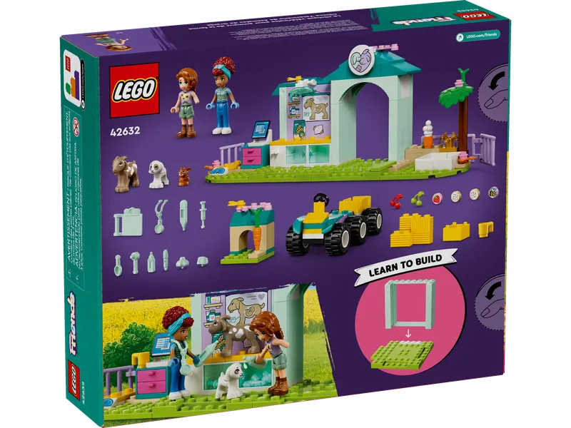 Farm Animal Vet Clinic fra LEGO – produktbillede 5 af 8