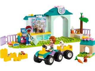 Farm Animal Vet Clinic fra LEGO – produktbillede 1 af 8