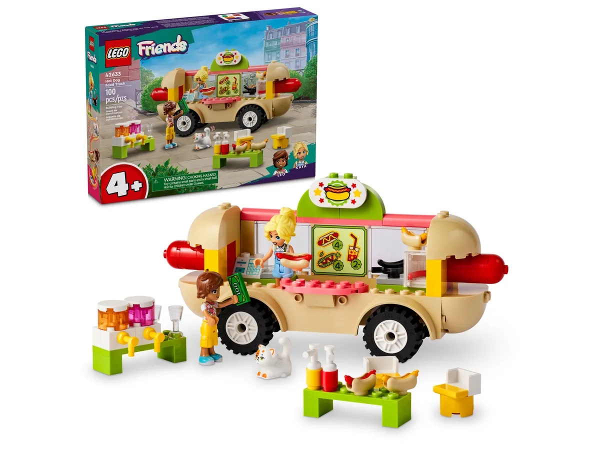 LEGO Hot Dog Food Truck (42633) - Bild 3
