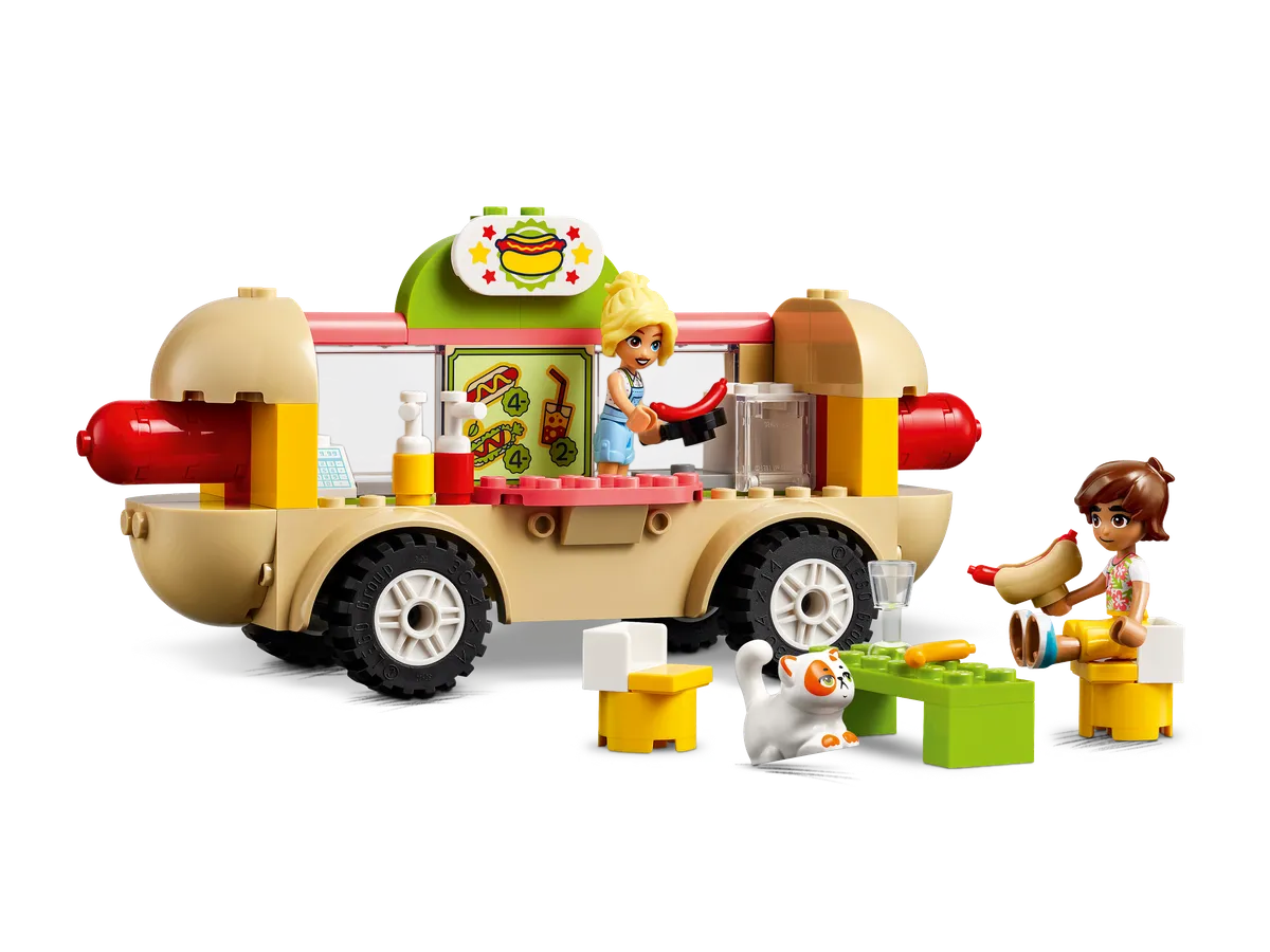 LEGO Hot Dog Food Truck (42633) - Bild 1