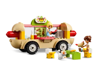 Hot Dog Food Truck de LEGO – photo du produit 3 sur 7
