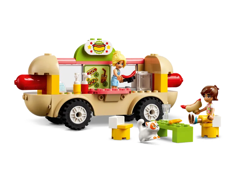 Hot Dog Food Truck de LEGO – photo du produit 3 sur 7