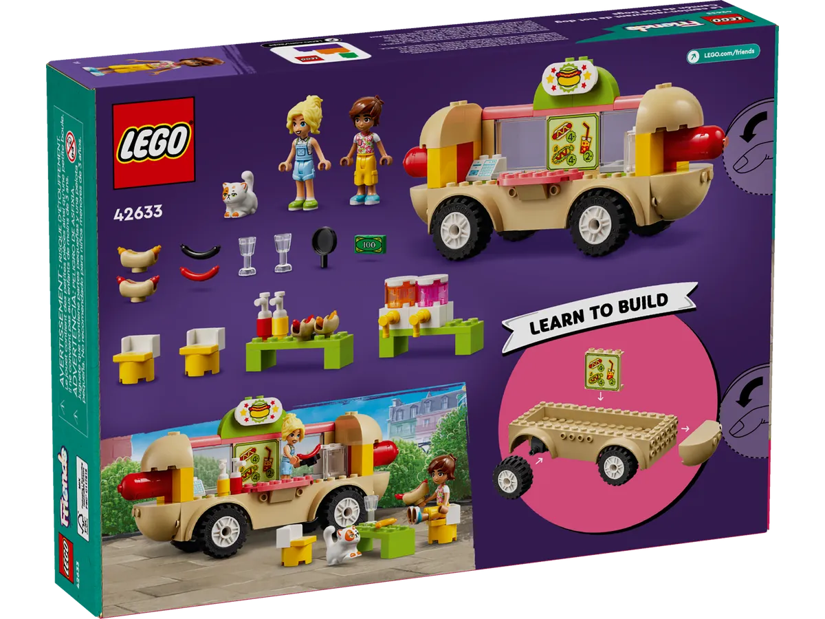 LEGO Hot Dog Food Truck (42633) - Bild 2
