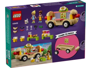 Hot Dog Food Truck de LEGO – photo du produit 4 sur 7
