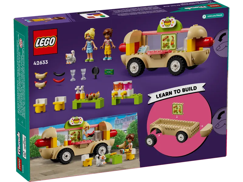 Hot Dog Food Truck de LEGO – photo du produit 4 sur 7