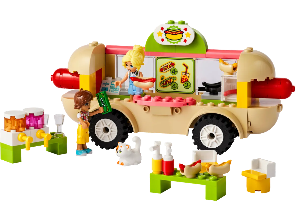 LEGO Hot Dog Food Truck (42633)