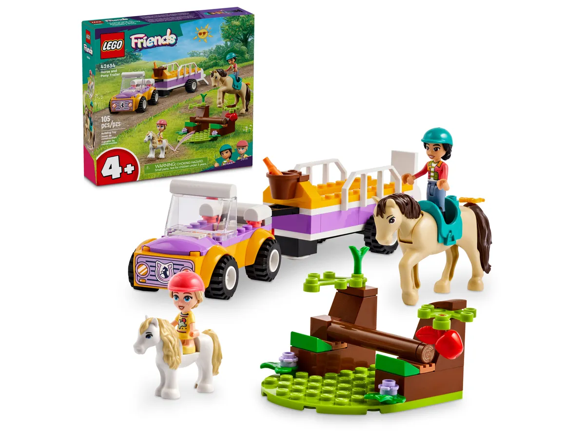 LEGO Horse and Pony Trailer (42634) - Bild 1