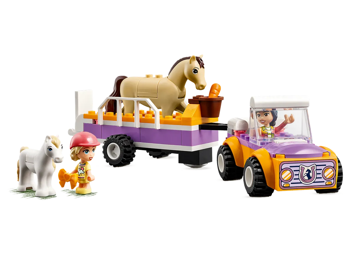 LEGO Horse and Pony Trailer (42634) - Bild 2