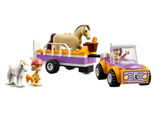 Paard en pony aanhangwagen van LEGO – productfoto 3 van 7