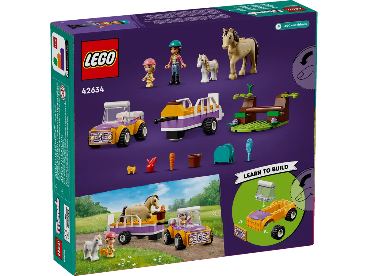 LEGO Horse and Pony Trailer (42634) - Bild 3