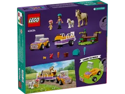 LEGO Horse and Pony Trailer (42634) - image 3