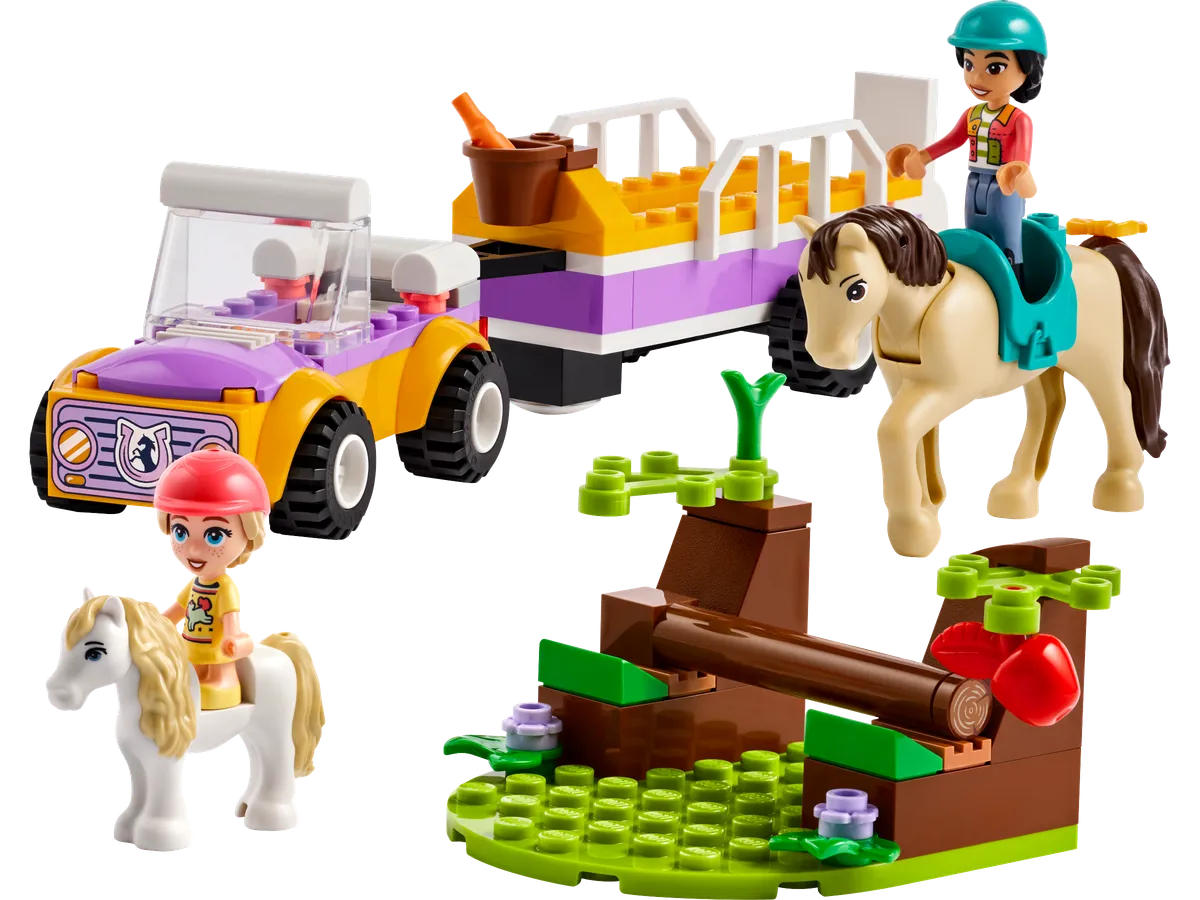 LEGO Horse and Pony Trailer (42634)