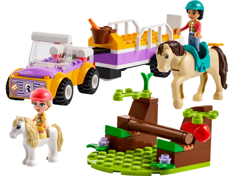 Horse and Pony Trailer