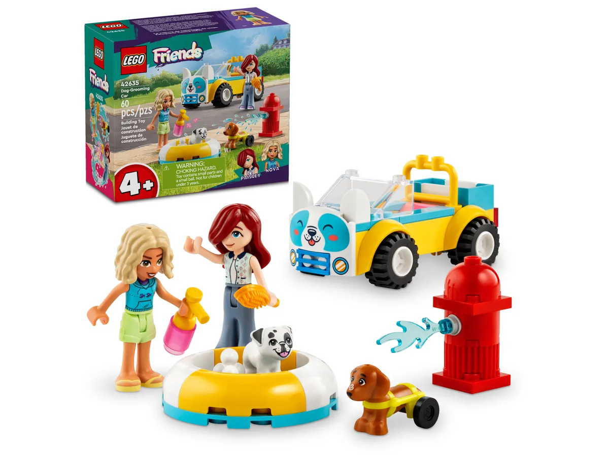 LEGO Dog-Grooming Car (42635) - Bild 4