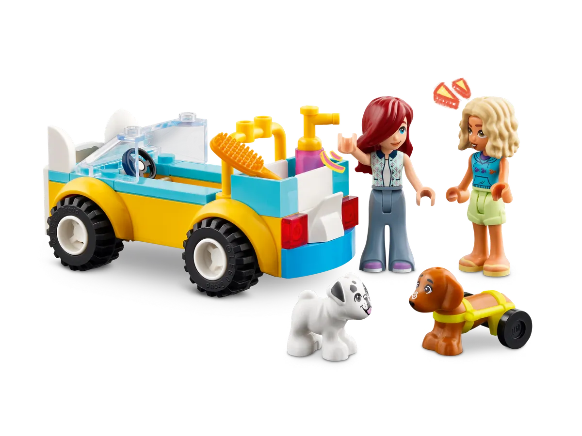 LEGO Dog-Grooming Car (42635) - Bild 1