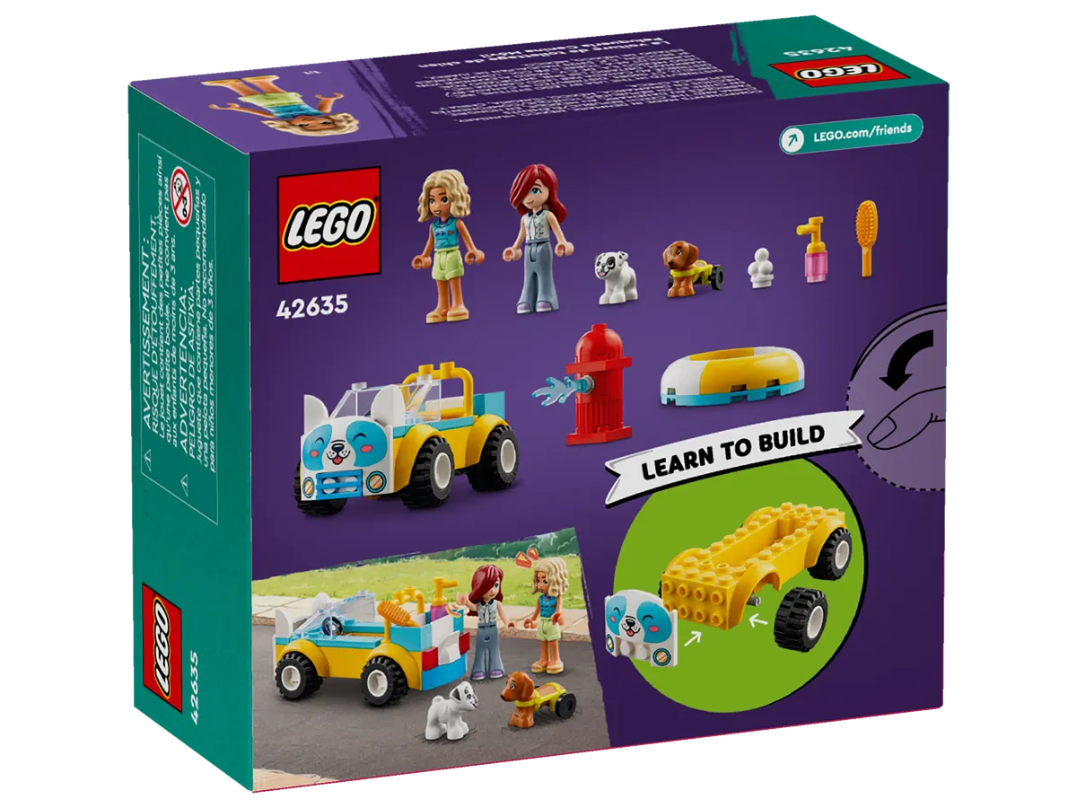 LEGO Dog-Grooming Car (42635) - Bild 5